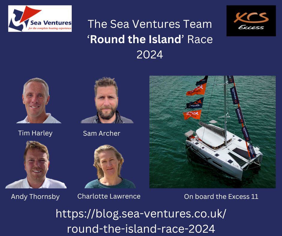 Round the Island Race 2024